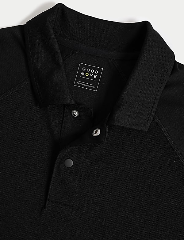 Trek Quick Dry Polo Shirt