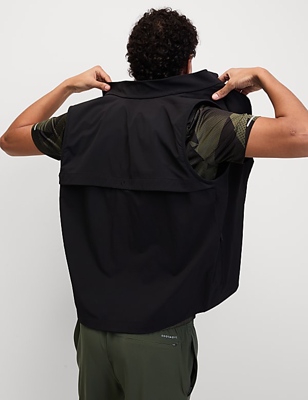 Woven Sports Gilet - JP