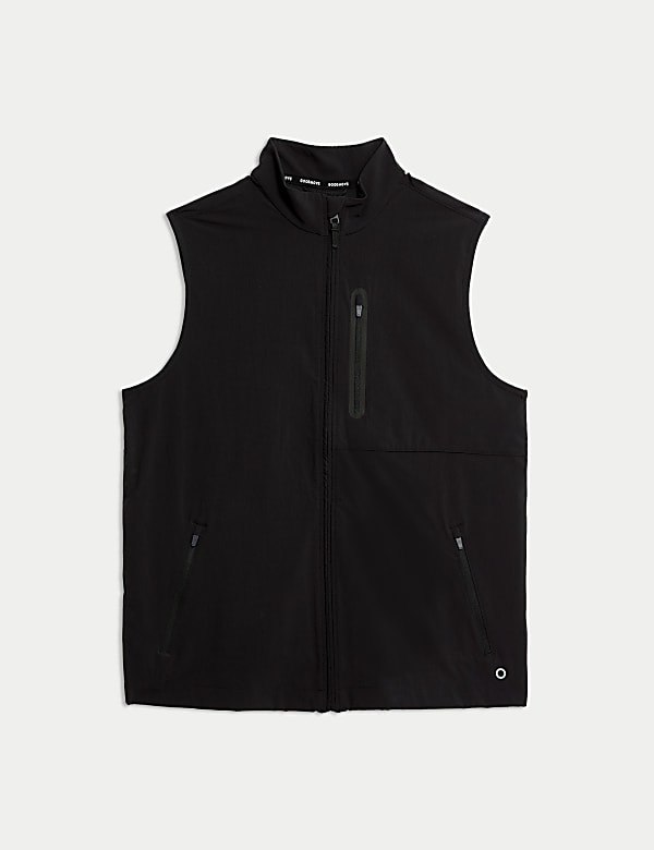 Woven Sports Gilet - JP