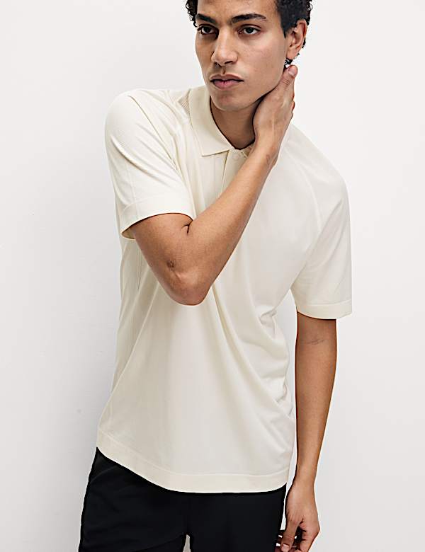 Seam Free Polo Shirt - US
