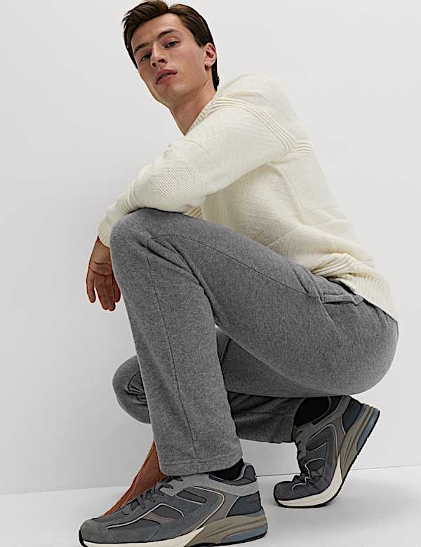 Micro Fleece Joggers - SK