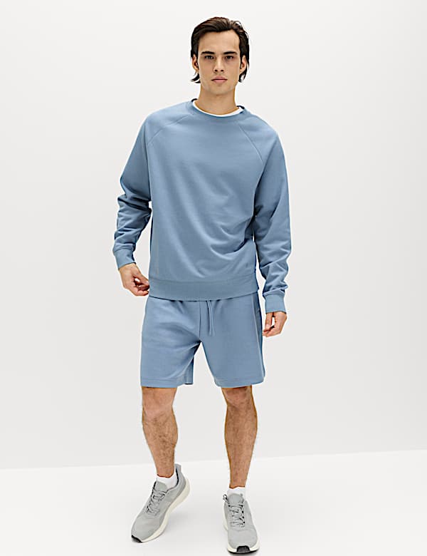 Performance Jersey Crew Neck Sweatshirt - US