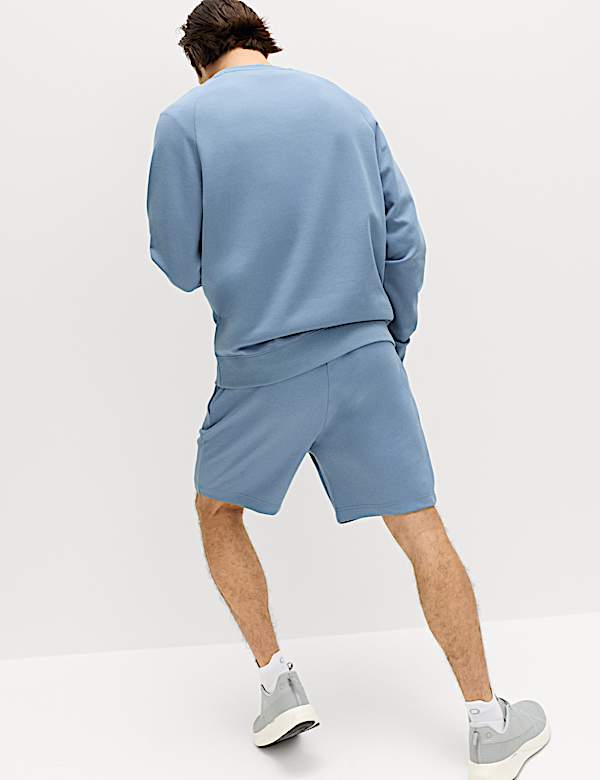 Performance Jersey Crew Neck Sweatshirt - US