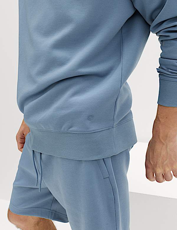 Performance Jersey Crew Neck Sweatshirt - US