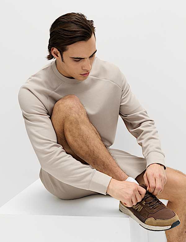 Performance Jersey Crew Neck Sweatshirt - RO