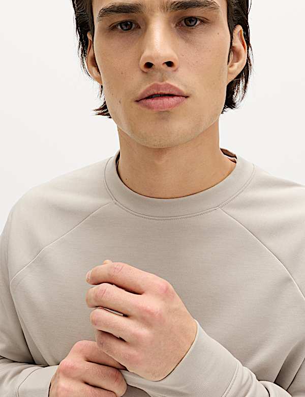 Performance Jersey Crew Neck Sweatshirt - RO