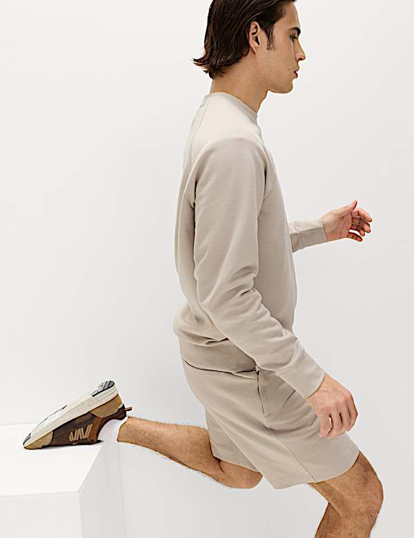 Performance Jersey Crew Neck Sweatshirt - RO