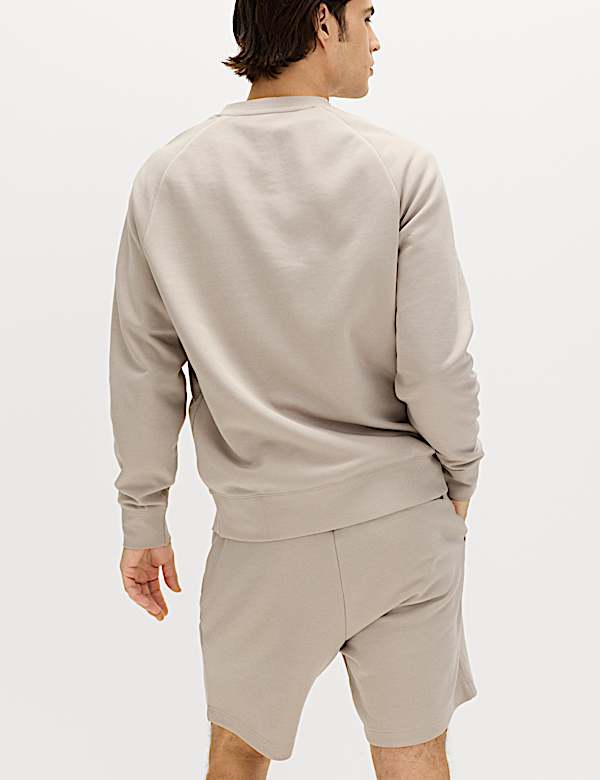 Performance Jersey Crew Neck Sweatshirt - RO