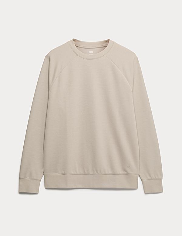 Performance Jersey Crew Neck Sweatshirt - RO