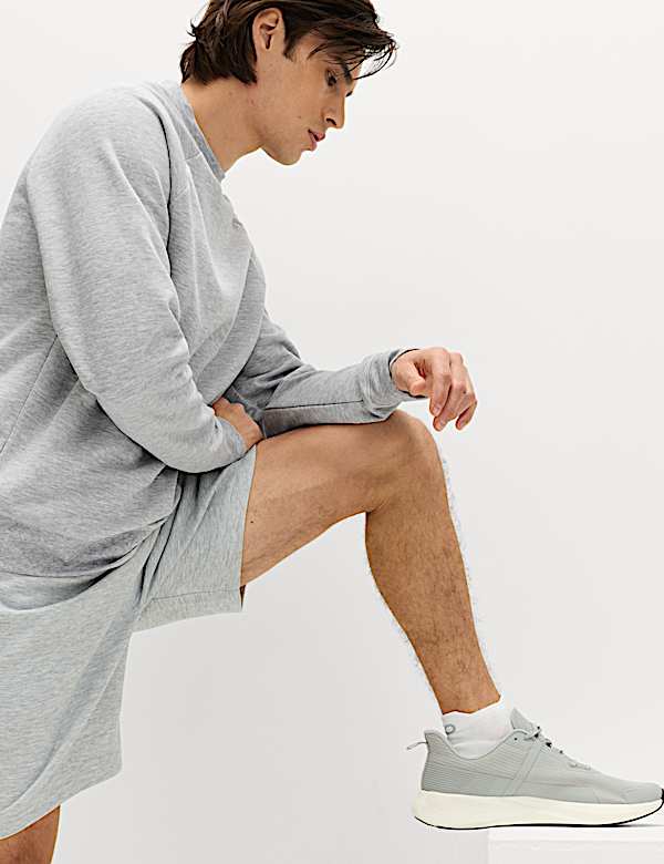 Performance Jersey Crew Neck Sweatshirt - AU