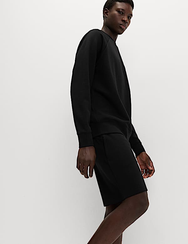 Jersey Crew Neck Sweatshirt - RO