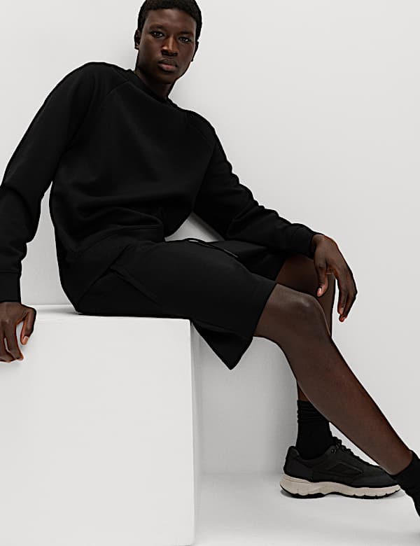 Performance Jersey Crew Neck Sweatshirt - SE