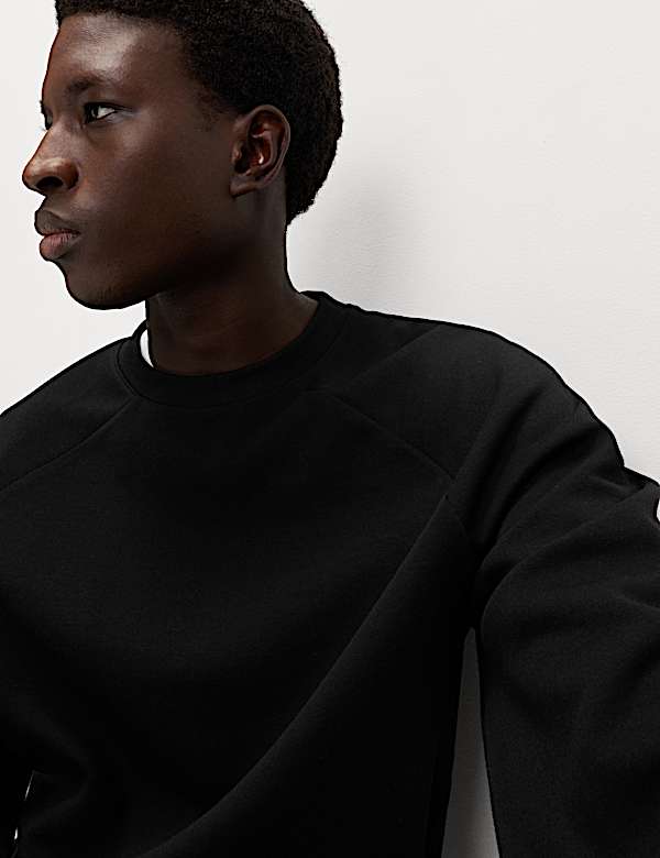 Performance Jersey Crew Neck Sweatshirt - SE