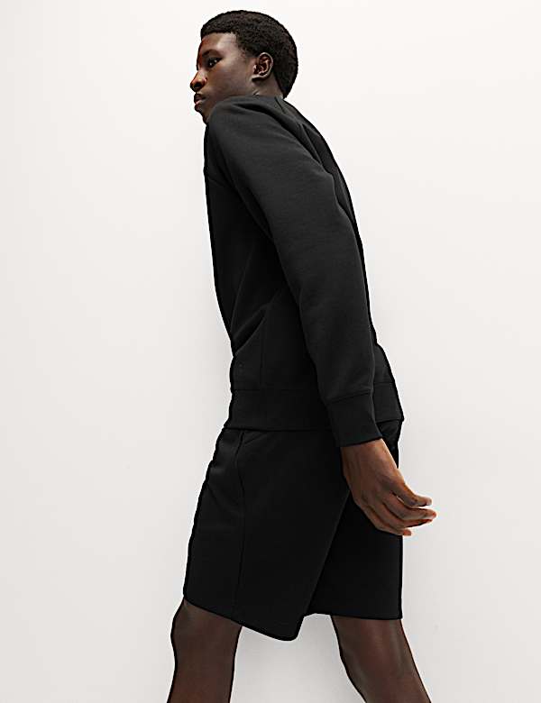 Performance Jersey Crew Neck Sweatshirt - SE