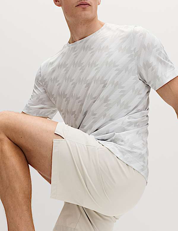 Printed Crew Neck T-Shirt - EE