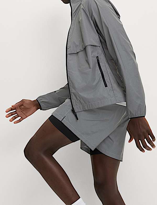Reflective Woven Jacket with Stormwear™ - SI