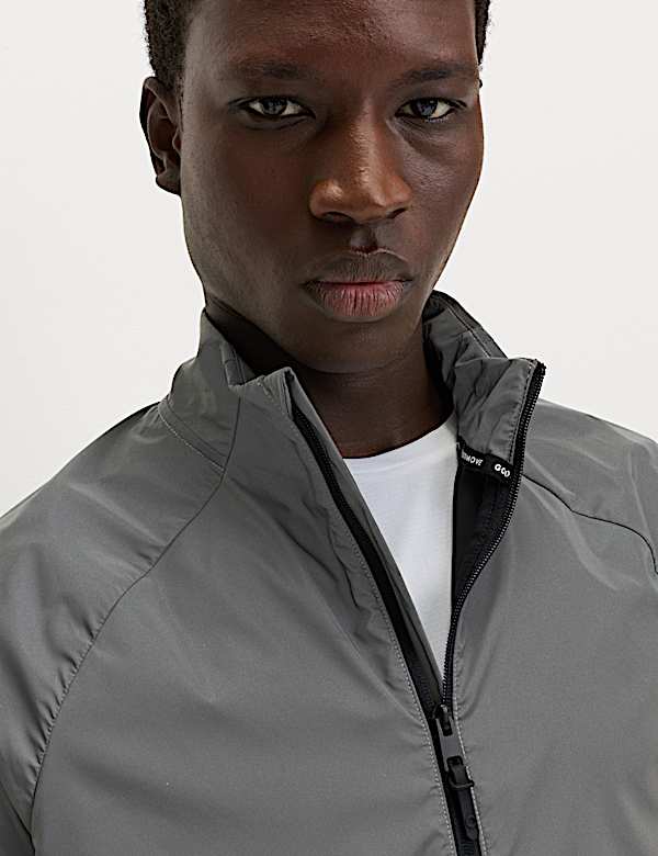 Reflective Woven Jacket with Stormwear™ - AT