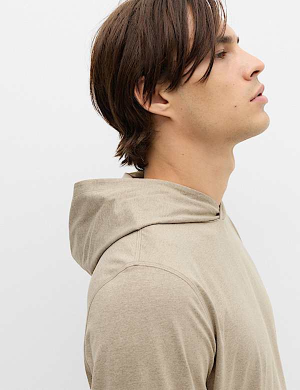 Super Soft Athleisure Overhead Hoodie - JE