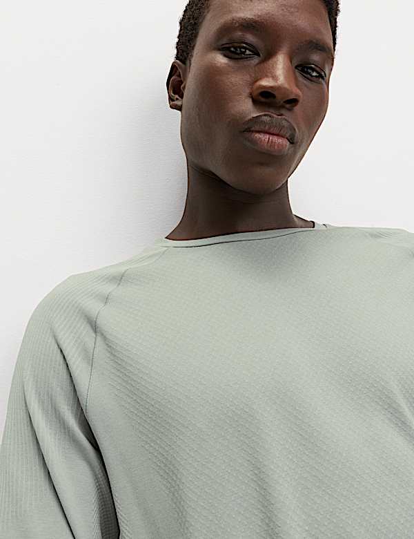 Seam Free Long Sleeve T-Shirt - FI