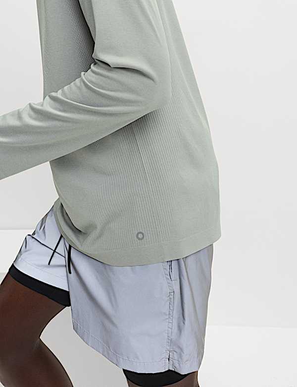 Seam Free Long Sleeve T-Shirt - FI