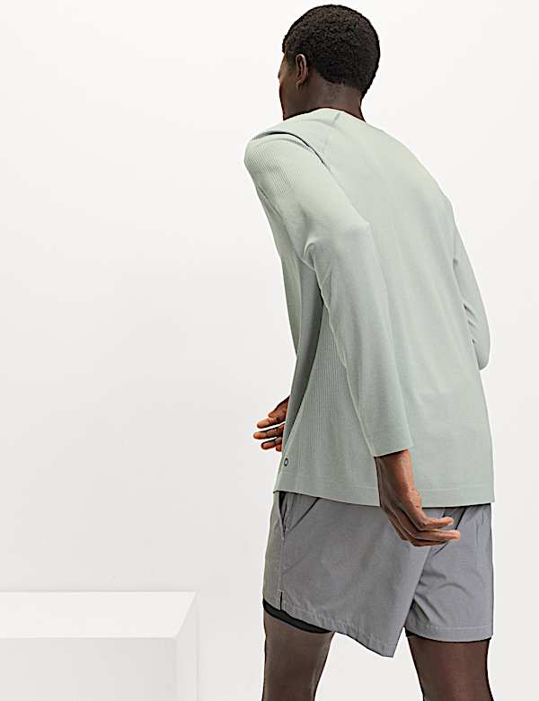 Seam Free Long Sleeve T-Shirt - FI