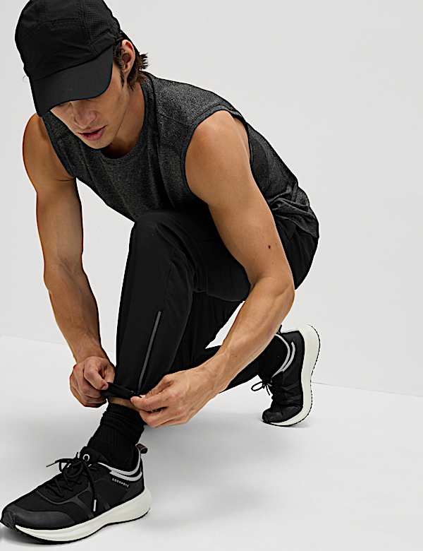 Regular Fit Elasticated Waist Joggers - NZ