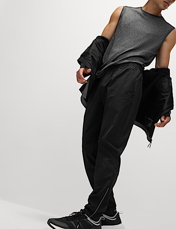 Regular Fit Woven Joggers - AU