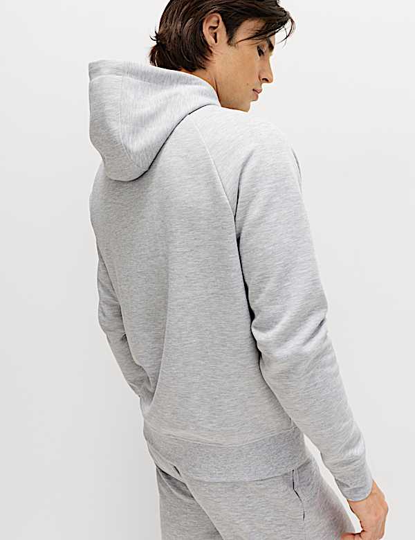 Performance Jersey Zip through Hooded Jacket - SK