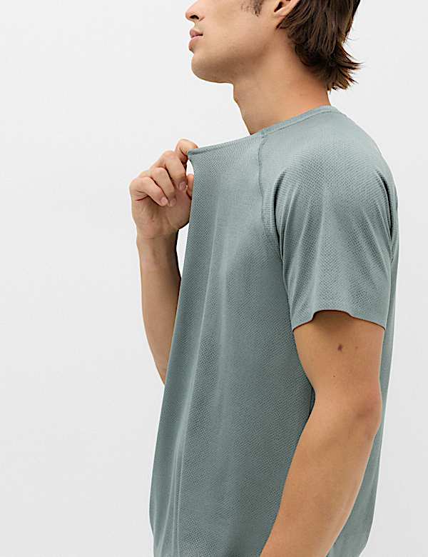 Jacquard Cloud Sports T-Shirt - SE