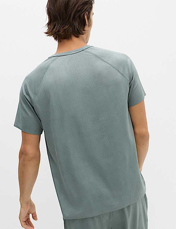 Jacquard Cloud Sports T-Shirt - SE