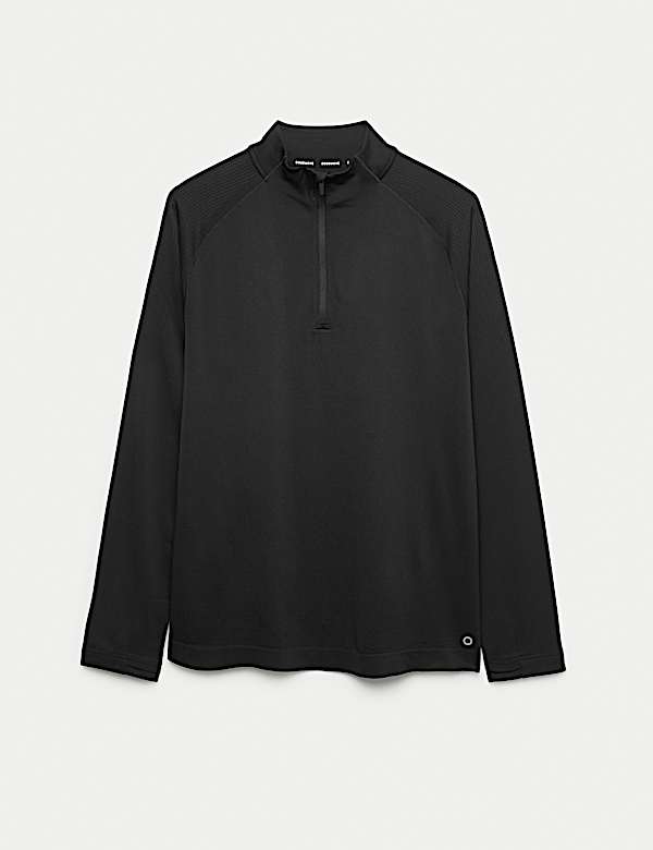 Seamfree Half Zip Sports Top - SI