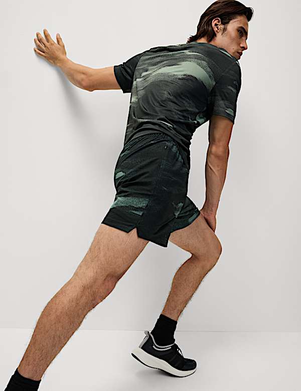 Printed Sports Shorts - BE