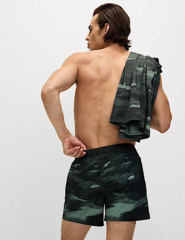 Printed Sports Shorts - BE