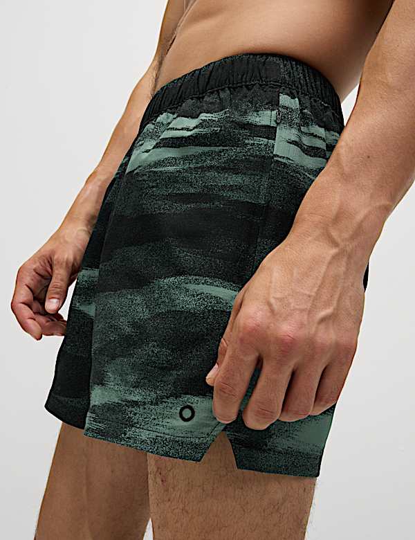 Printed Sports Shorts - BE