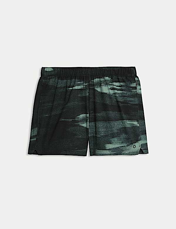 Printed Sports Shorts - BE