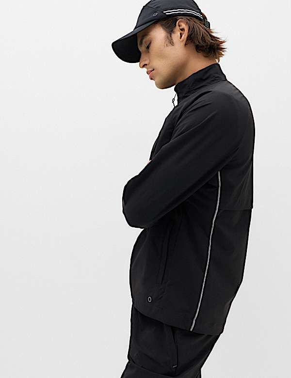 Woven Sports Jacket - CN