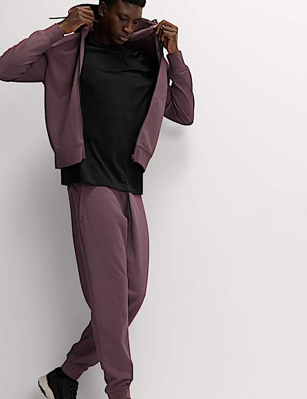 מכנסי טרנינג ספורטיביים מבד ג'רסי - IL