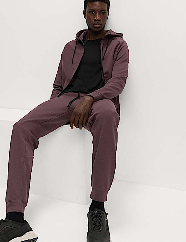 מכנסי טרנינג ספורטיביים מבד ג'רסי - IL