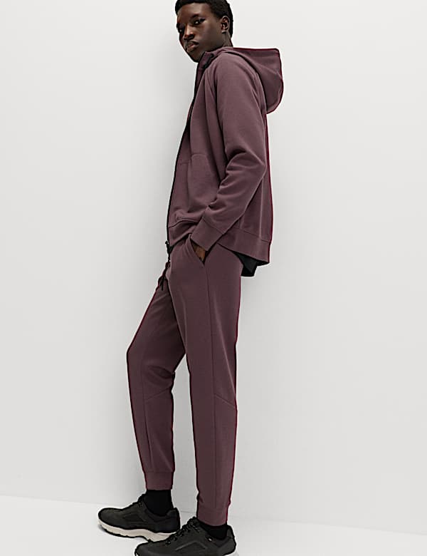 מכנסי טרנינג ספורטיביים מבד ג'רסי - IL