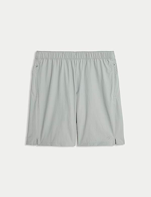 מכנסיים קצרים נמתחים בגזרה ישרה ובאורך 23 ס"מ - IL