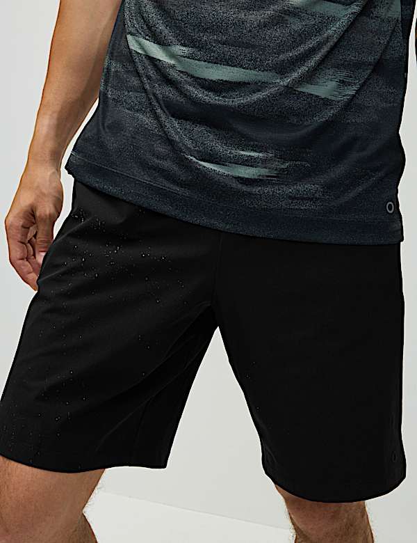 Regular Fit Stretch 9 inch Sports Shorts - ES