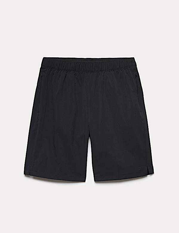 Regular Fit Stretch 9 inch Sports Shorts - ES
