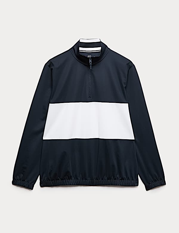 Club Sport Colour Block Half Zip Sweatshirt - EE