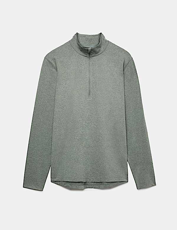Supersoft Funnel Neck Half Zip Top - US