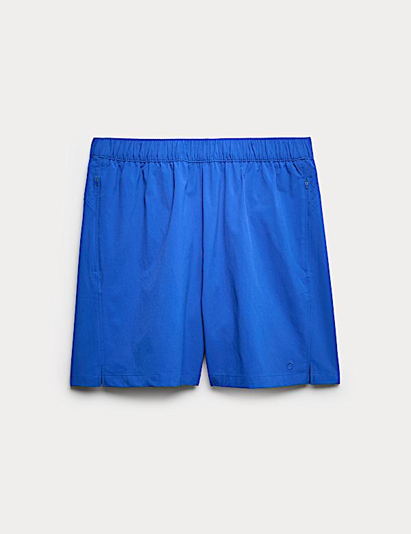 Regular Fit 7 Inch Stretch Sports Shorts - SE