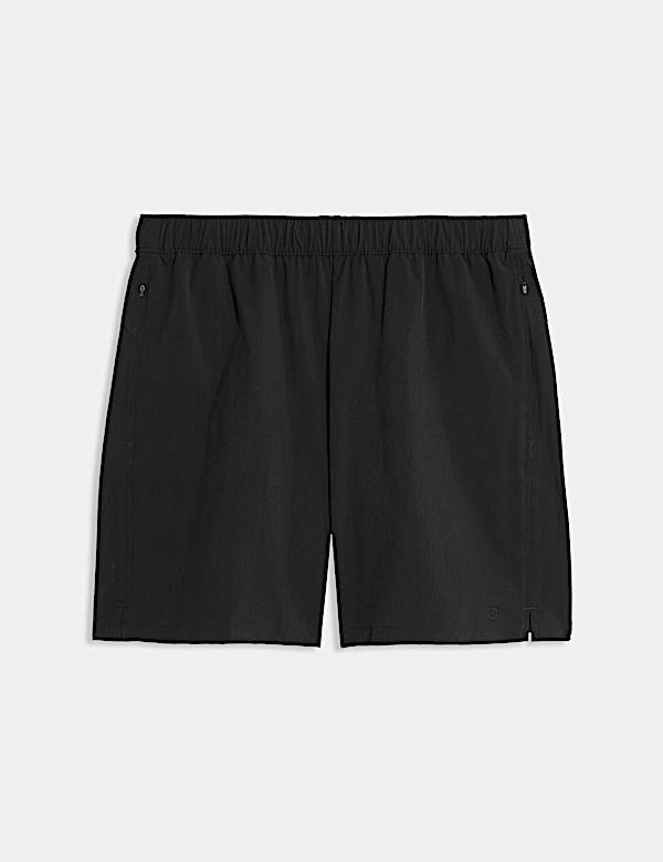 Short de sport extensible coupe standard 18 cm - FR