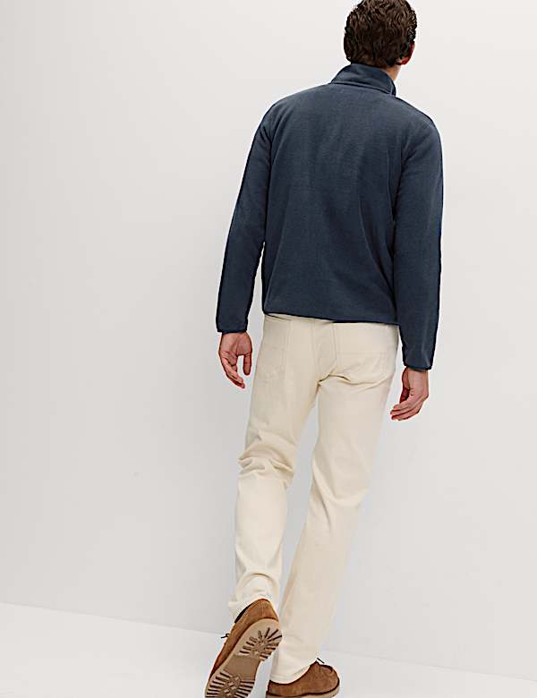 פליז בטקסטורה עם רוכסן חלקי - IL