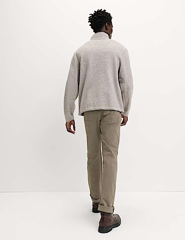 פליז קליל עם רוכסן חלקי - IL