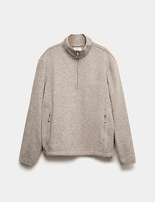 פליז קליל עם רוכסן חלקי - IL