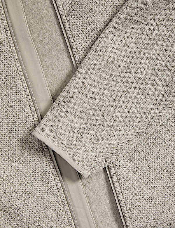 Tech Lightweight Knit Mix Hood